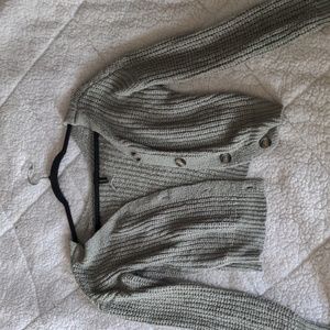 Women's moon and Madison small cardigan